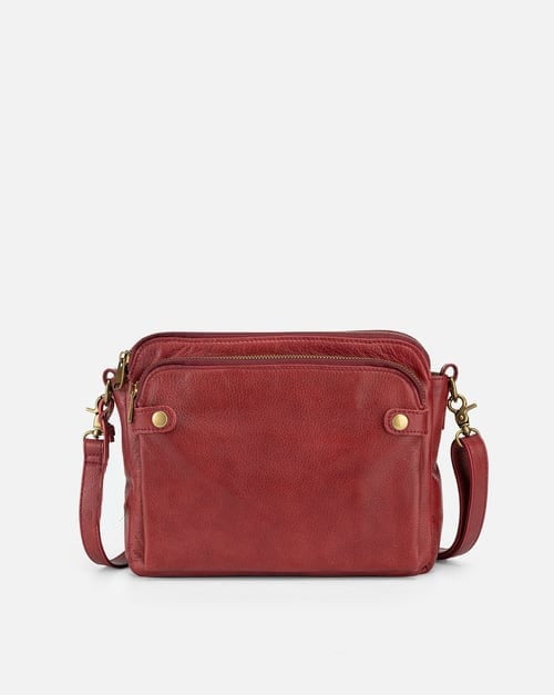 Jovie - Sleek Three - Layer Crossbody Bag - Barbara & Late Benjamin