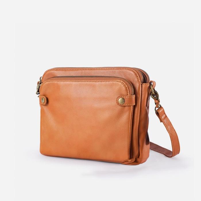Jovie - Sleek Three - Layer Crossbody Bag - Barbara & Late Benjamin