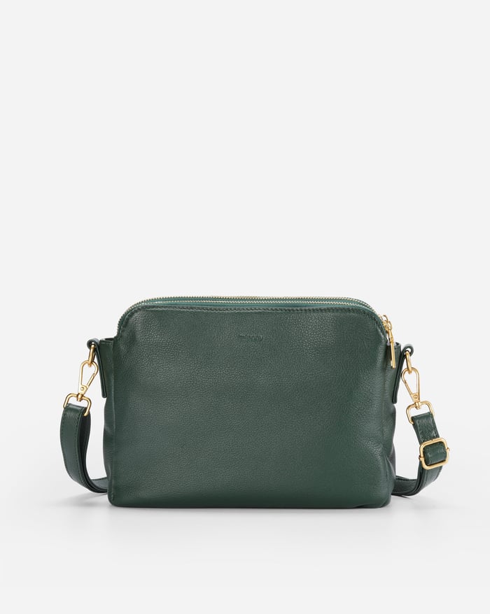 Jovie - Sleek Three - Layer Crossbody Bag - Barbara & Late Benjamin