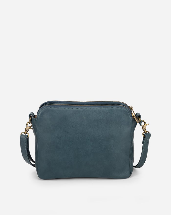 Jovie - Sleek Three - Layer Crossbody Bag - Barbara & Late Benjamin
