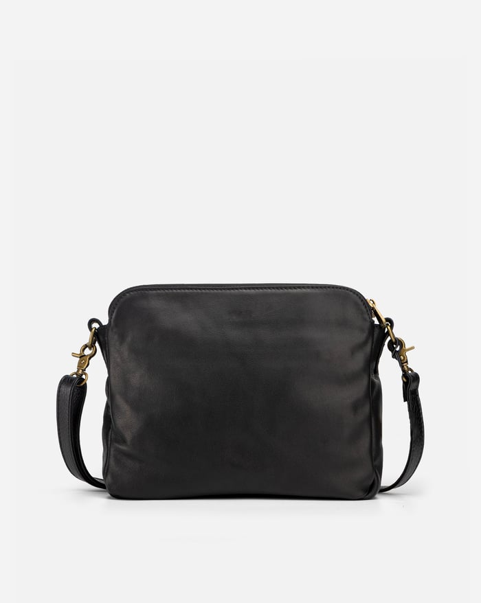 Jovie - Sleek Three - Layer Crossbody Bag - Barbara & Late Benjamin
