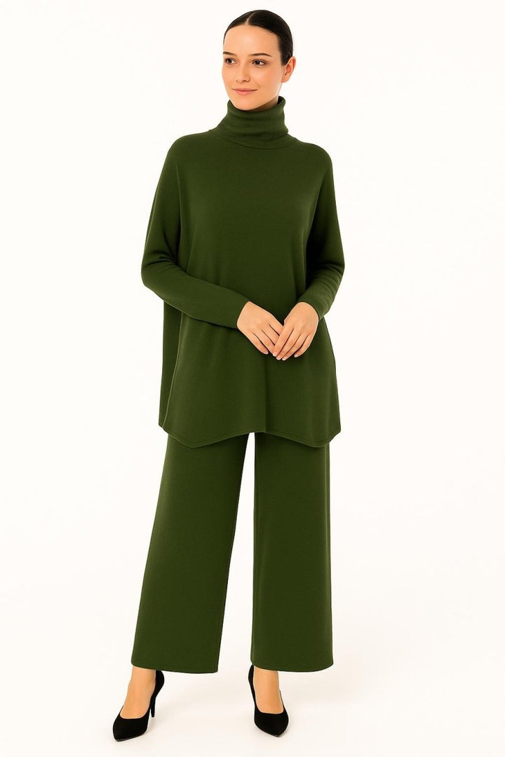 Judy Top & Wide-Leg Pants Set