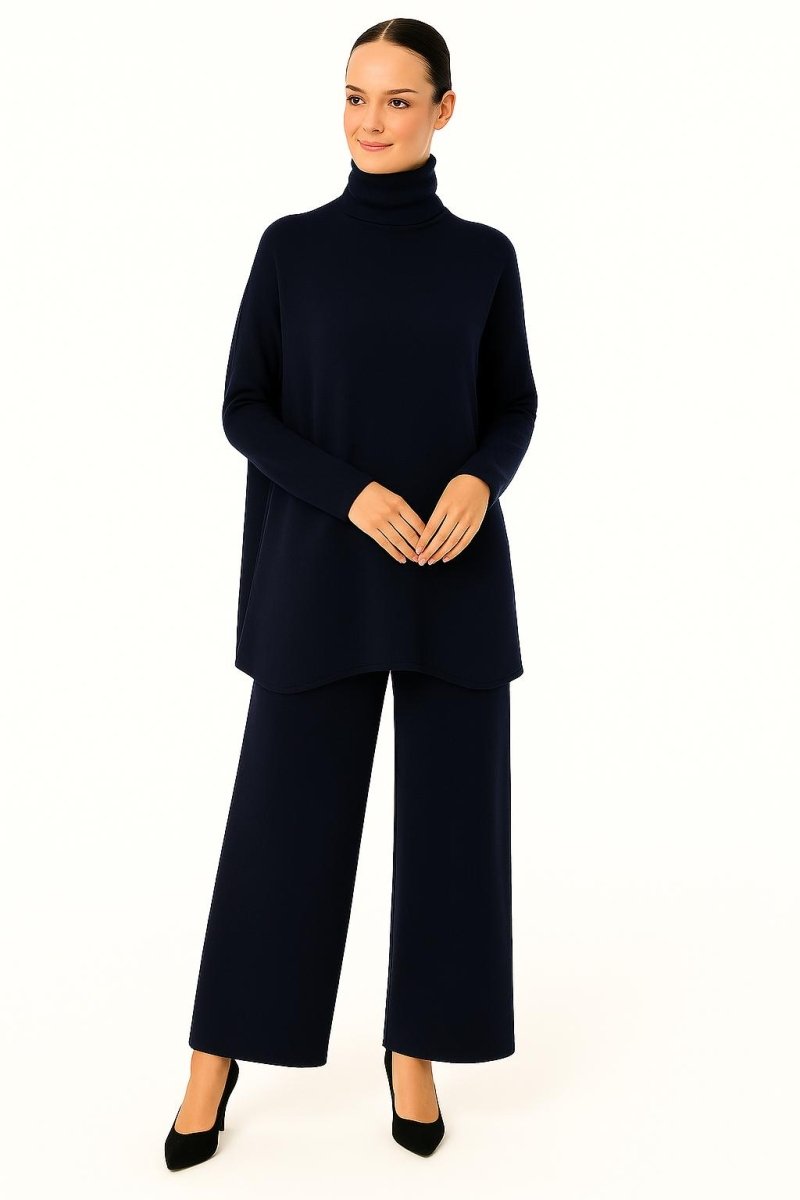 Judy Top & Wide-Leg Pants Set