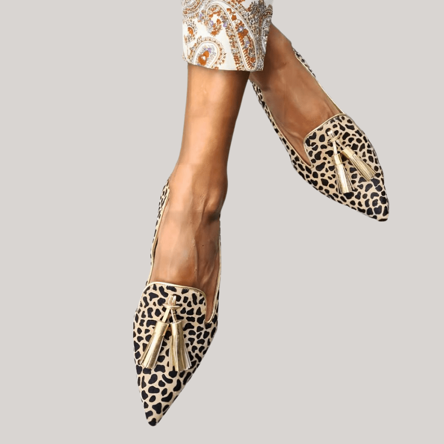 Julianne | Leopard Women's Loafer - Barbara benjamin new york