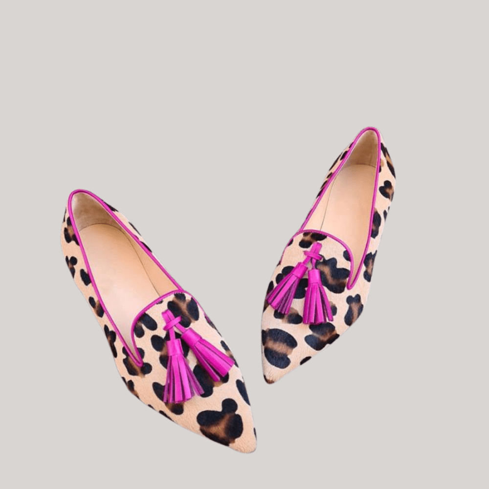 Julianne | Leopard Women's Loafer - Barbara benjamin new york