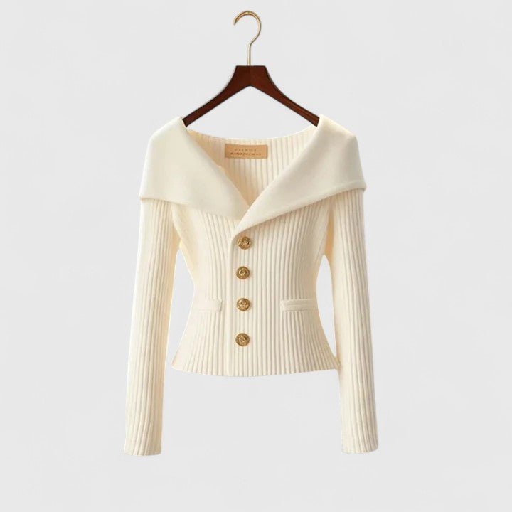 Juliette | Elegant Cardigan - Barbara benjamin new york