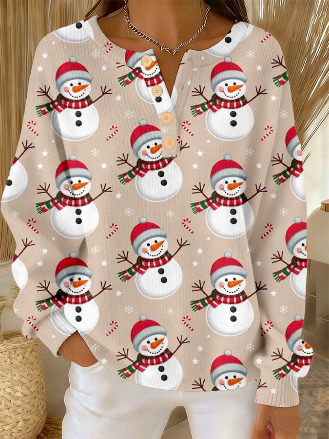 Juulke | Winter Jumper with Buttons - Barbara benjamin new york