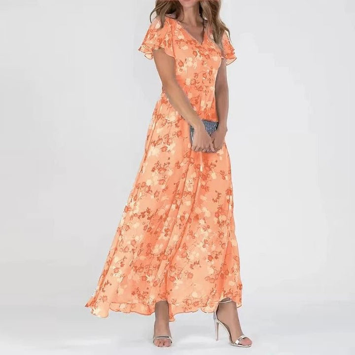 Kathrine™ | Luxurious Maxi Dress with Flattering Fit - Barbara & Late Benjamin