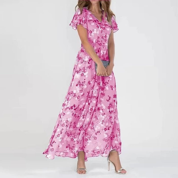 Kathrine™ | Luxurious Maxi Dress with Flattering Fit - Barbara & Late Benjamin