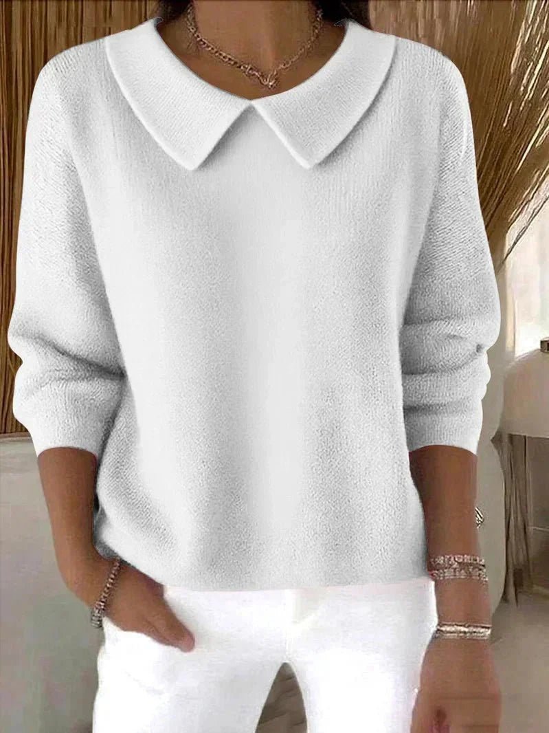 Katie | Classic Sweater - Barbara benjamin new york
