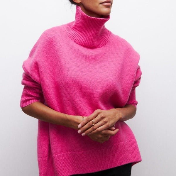 Katrielle | Cozy Turtleneck Sweater - Barbara benjamin new york