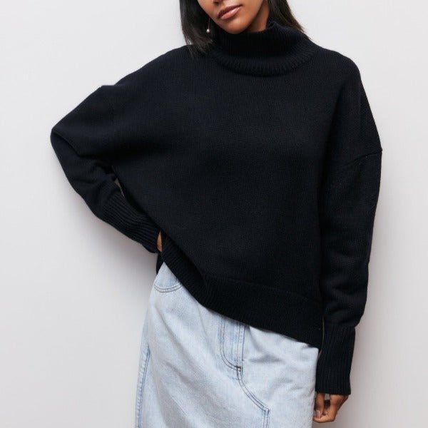 Katrielle | Cozy Turtleneck Sweater - Barbara benjamin new york
