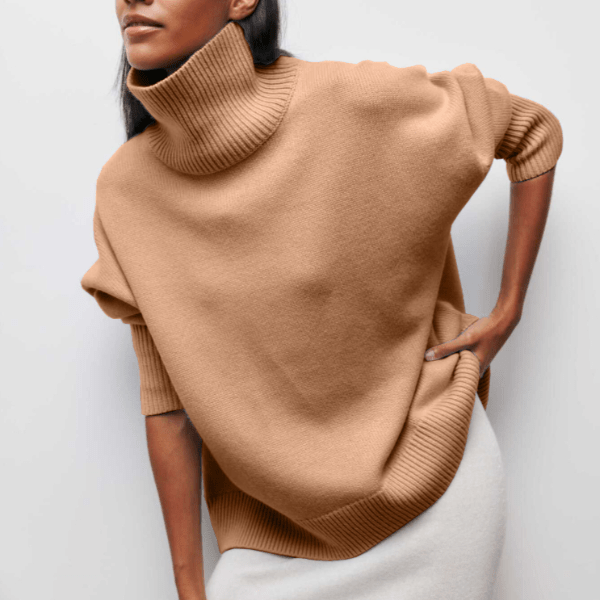 Katrielle | Cozy Turtleneck Sweater - Barbara benjamin new york