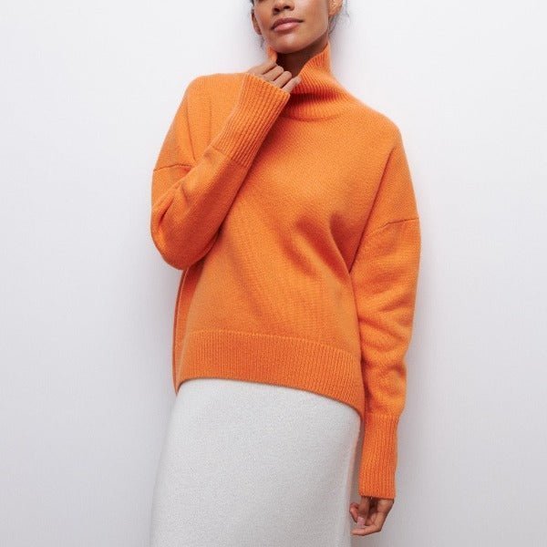 Katrielle | Cozy Turtleneck Sweater - Barbara benjamin new york