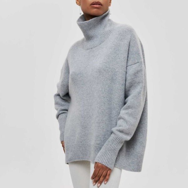 Katrielle | Cozy Turtleneck Sweater - Barbara benjamin new york