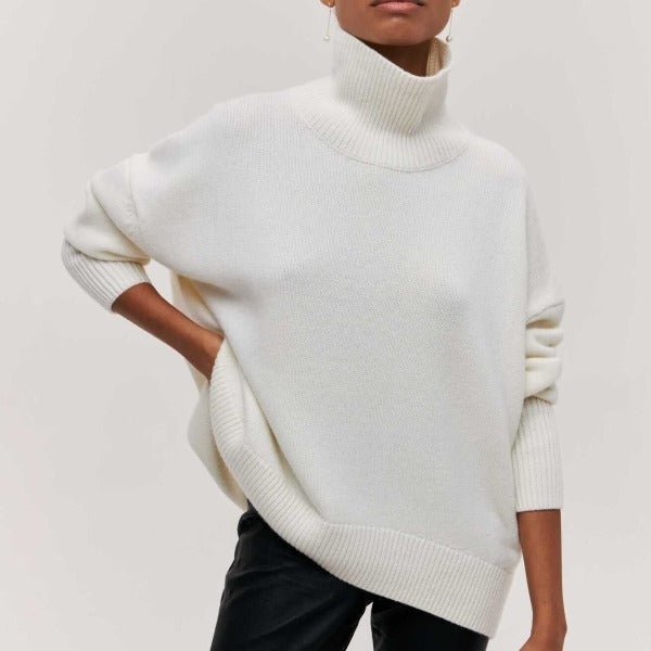 Katrielle | Cozy Turtleneck Sweater - Barbara benjamin new york