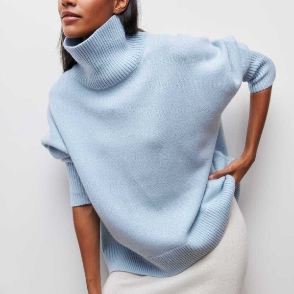 Katrielle | Cozy Turtleneck Sweater - Barbara benjamin new york