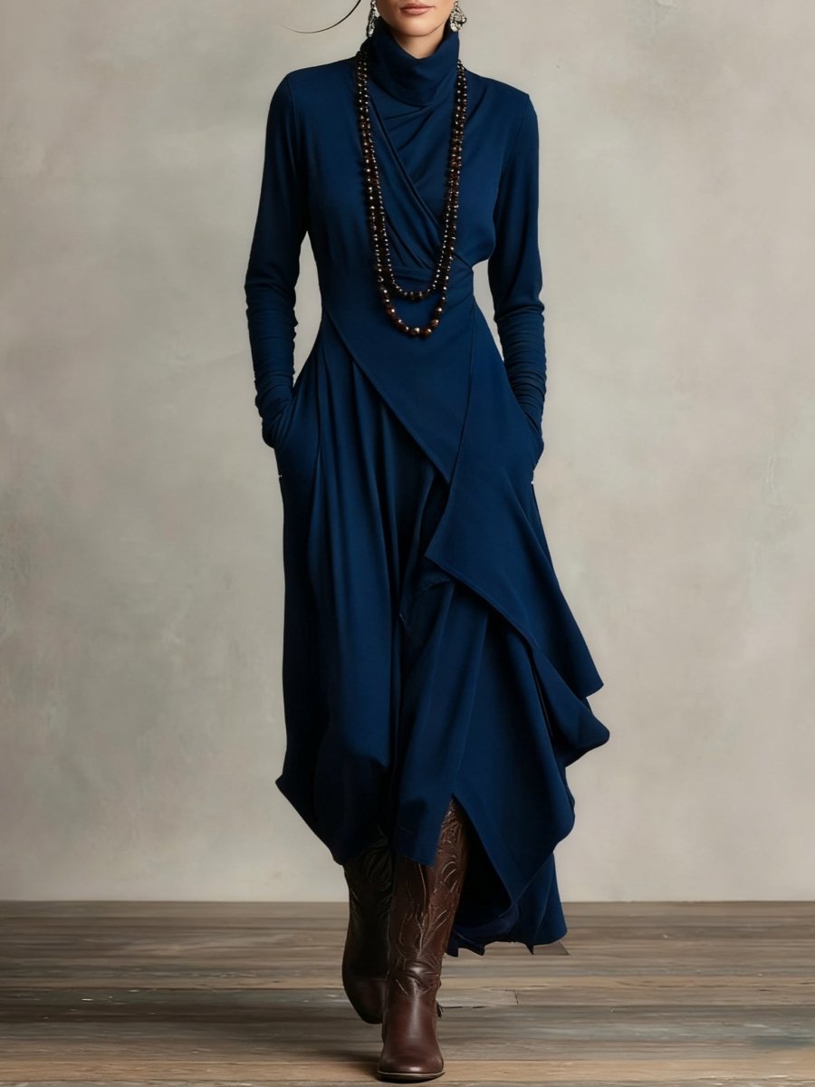 Keirae | Elegant Maxi Dress - Barbara & Late Benjamin