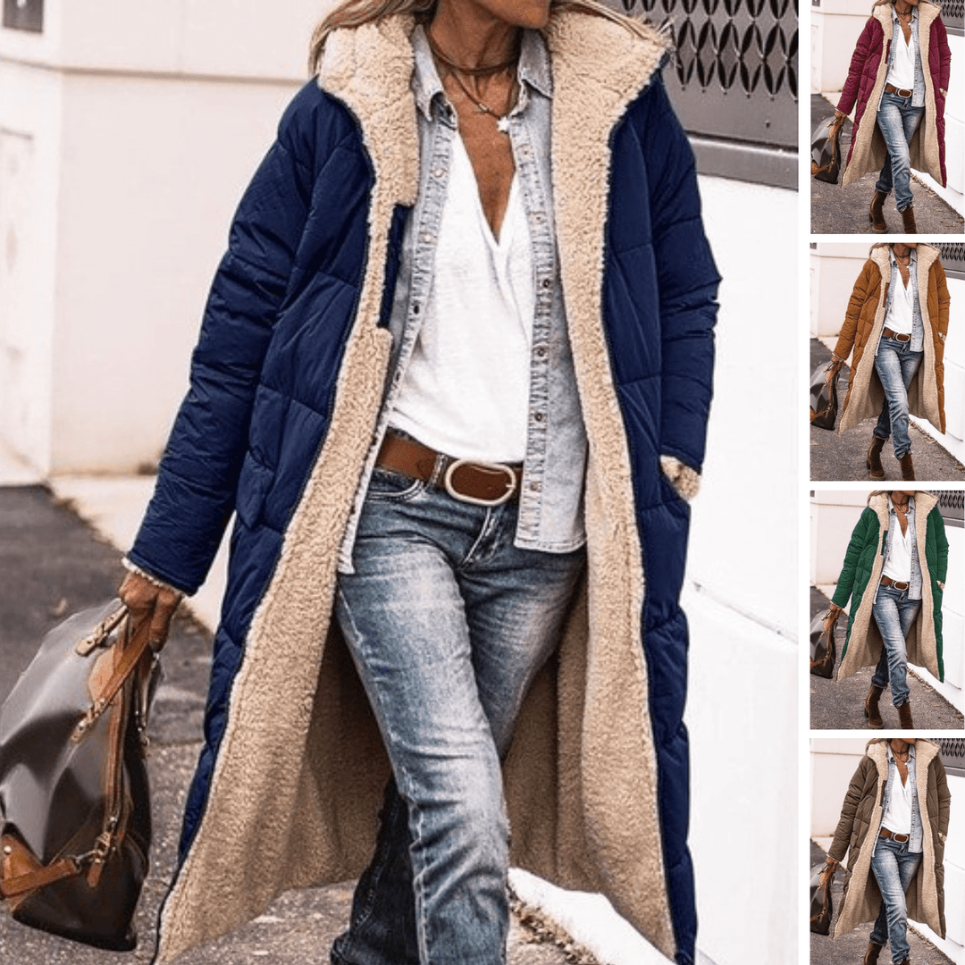 Laluna Reversible Coat | Versatile Elegance for Every Season - Barbara & Late Benjamin