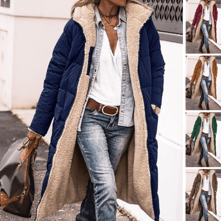 Laluna Reversible Coat | Versatile Elegance for Every Season - Barbara & Late Benjamin