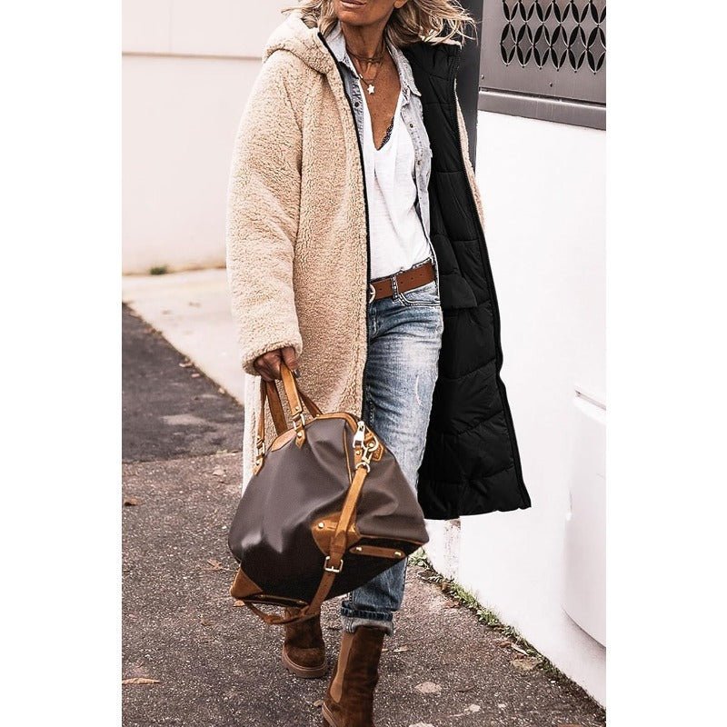 Laluna Reversible Coat | Versatile Elegance for Every Season - Barbara & Late Benjamin