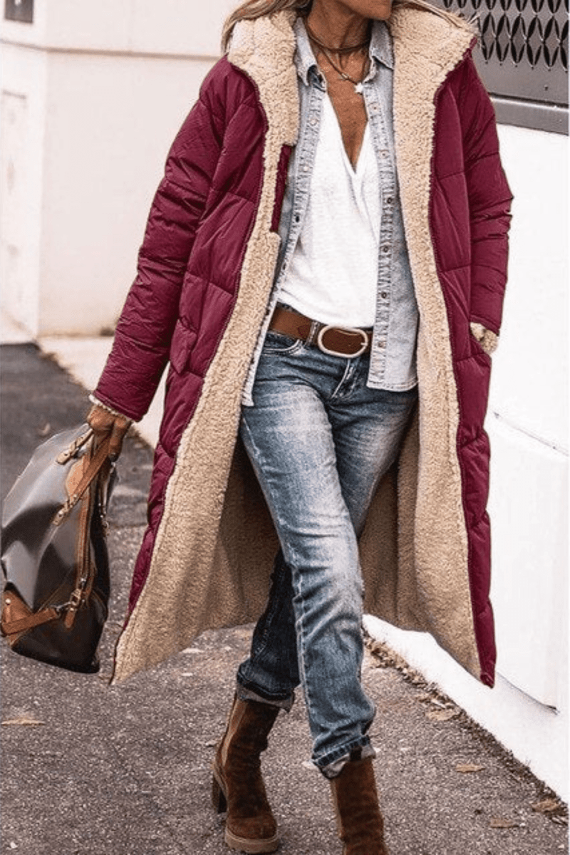 Laluna Reversible Coat | Versatile Elegance for Every Season - Barbara & Late Benjamin