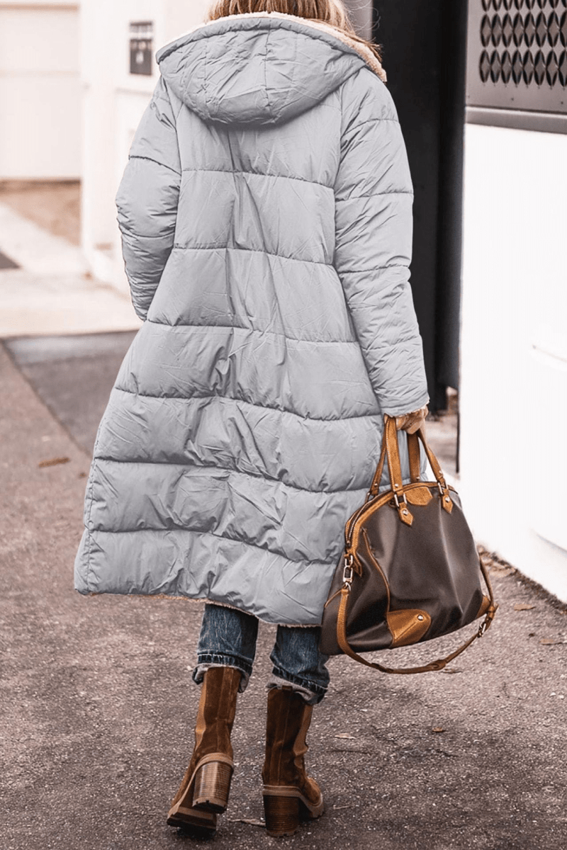 Laluna Reversible Coat | Versatile Elegance for Every Season - Barbara & Late Benjamin