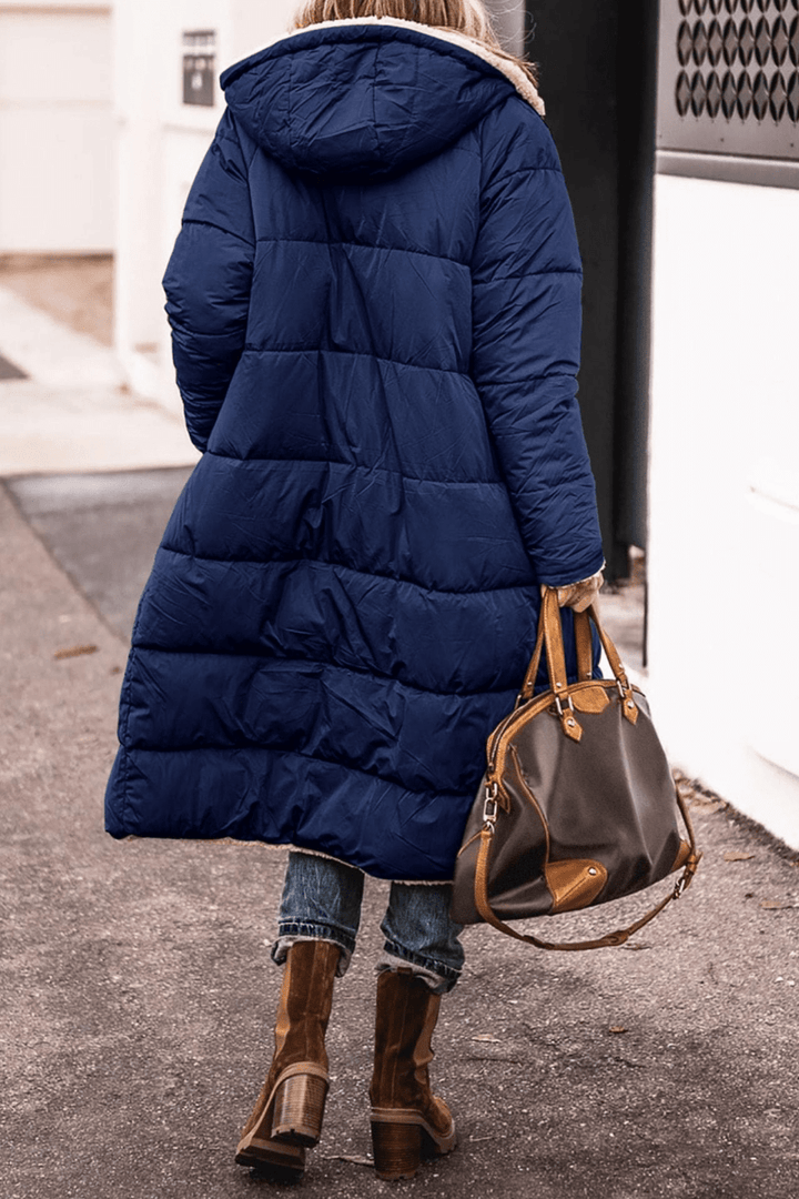 Laluna Reversible Coat | Versatile Elegance for Every Season - Barbara & Late Benjamin