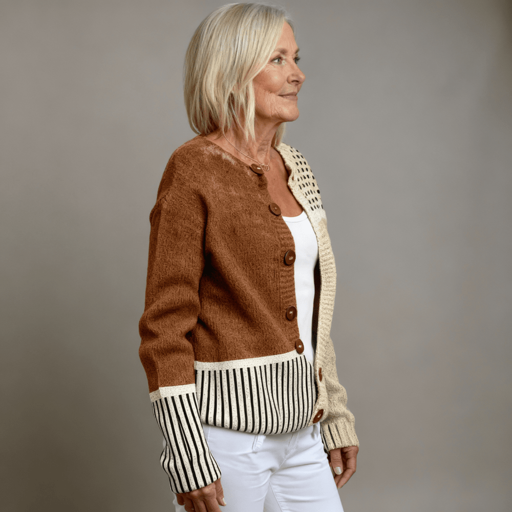 Lana | Polka Dots Cardigan - Barbara benjamin new york