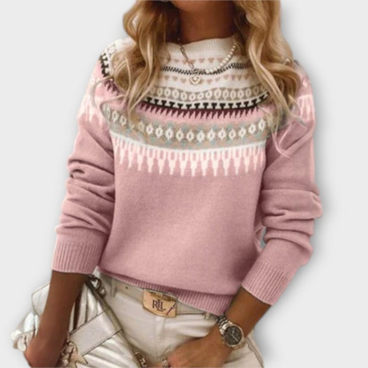 Lena | Cozy & Warm Everyday Knit Sweater - Barbara benjamin new york