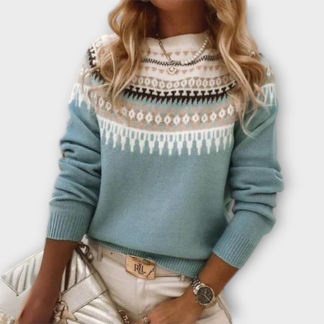 Lena | Cozy & Warm Everyday Knit Sweater - Barbara benjamin new york