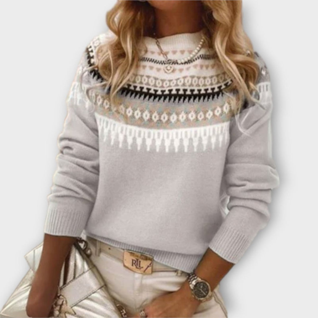 Lena | Cozy & Warm Everyday Knit Sweater - Barbara benjamin new york