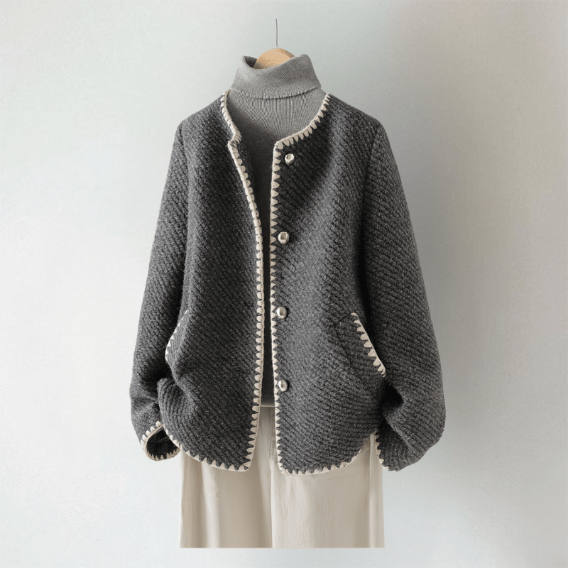 Lena | Elegant Cardigan - Barbara benjamin new york
