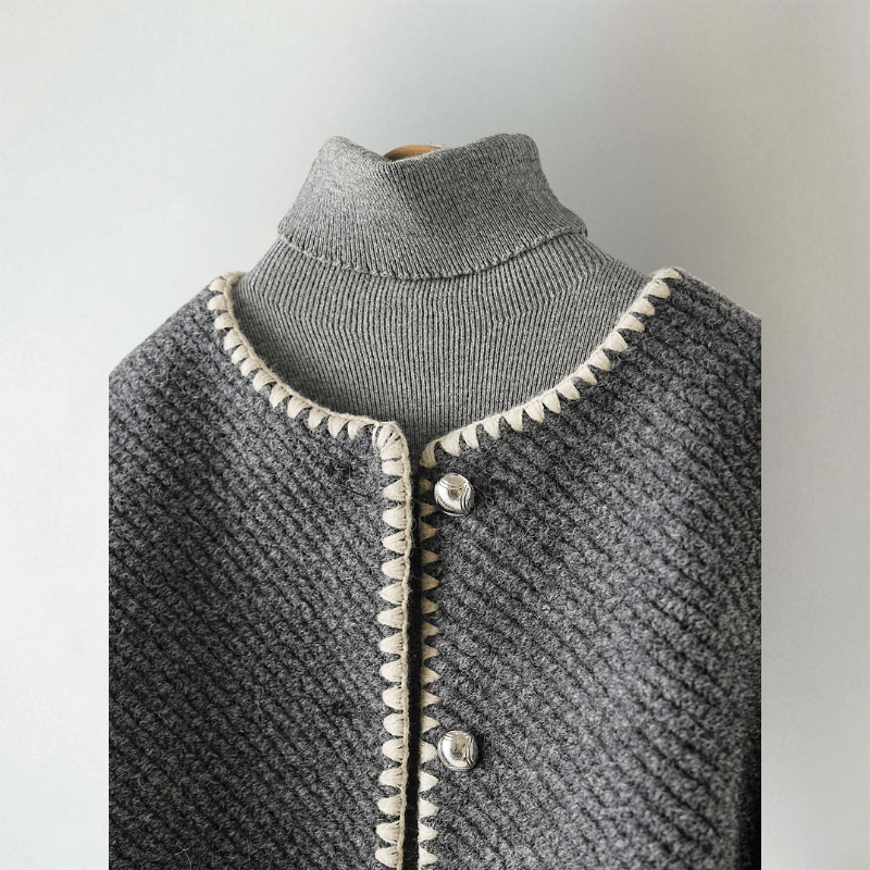 Lena | Elegant Cardigan - Barbara benjamin new york