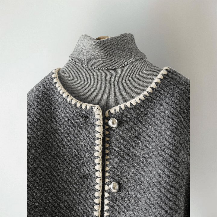 Lena | Elegant Cardigan - Barbara benjamin new york