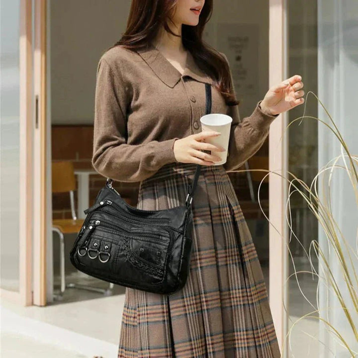 Lilith - Timeless Multi - Layer Crossbody Bag - Barbara & Late Benjamin