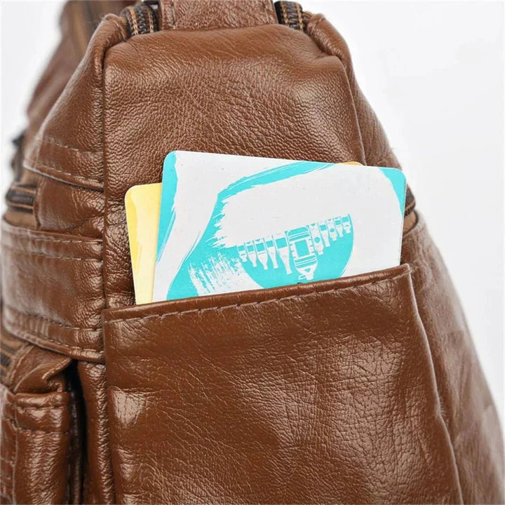 Lilith - Timeless Multi - Layer Crossbody Bag - Barbara & Late Benjamin