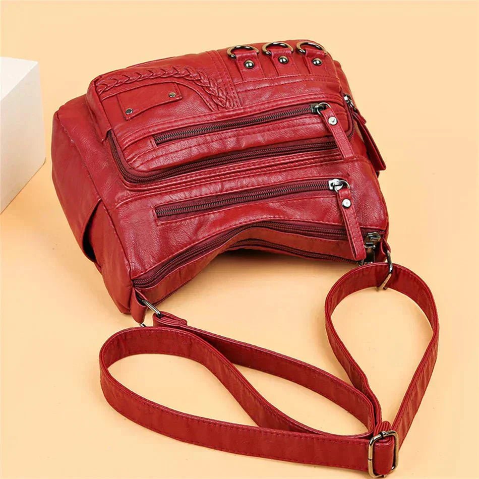 Lilith - Timeless Multi - Layer Crossbody Bag - Barbara & Late Benjamin