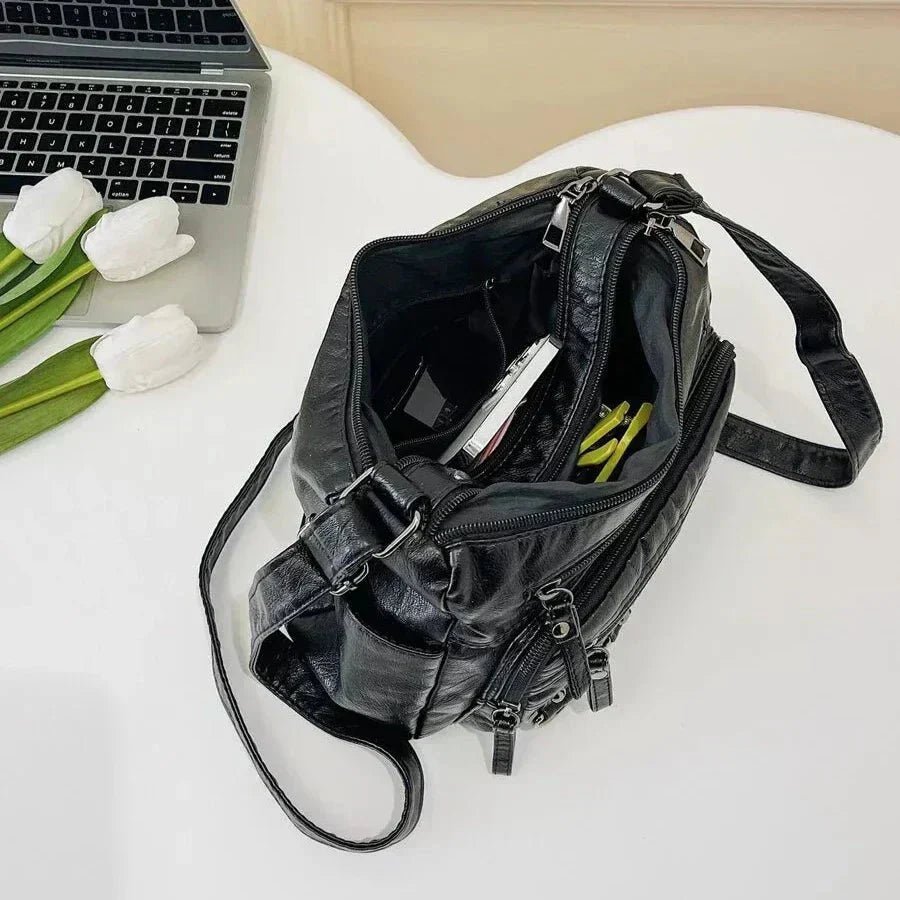 Lilith - Timeless Multi - Layer Crossbody Bag - Barbara & Late Benjamin