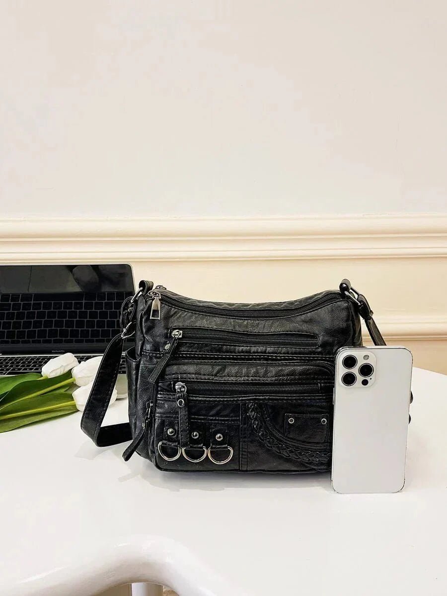 Lilith - Timeless Multi - Layer Crossbody Bag - Barbara & Late Benjamin