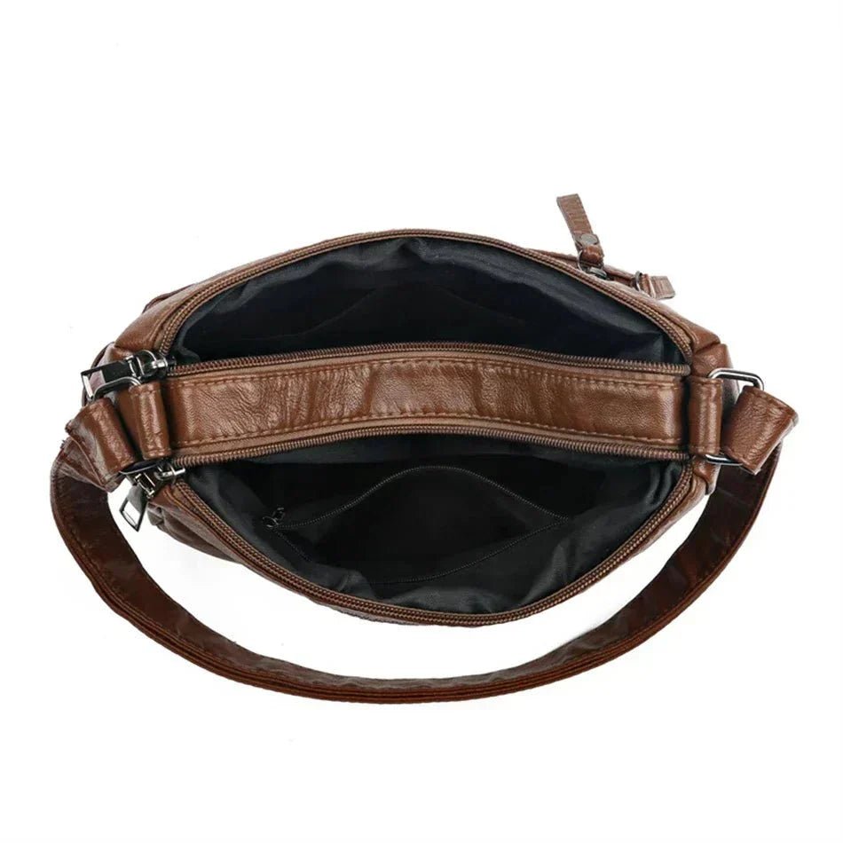 Lilith - Timeless Multi - Layer Crossbody Bag - Barbara & Late Benjamin