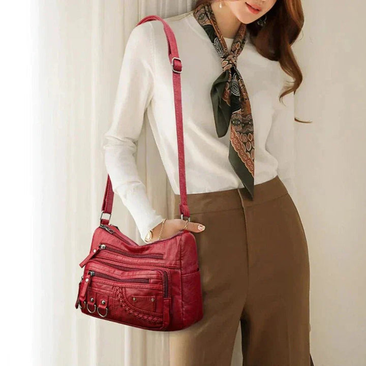 Lilith - Timeless Multi - Layer Crossbody Bag - Barbara & Late Benjamin