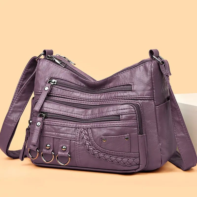 Lilith - Timeless Multi - Layer Crossbody Bag - Barbara & Late Benjamin