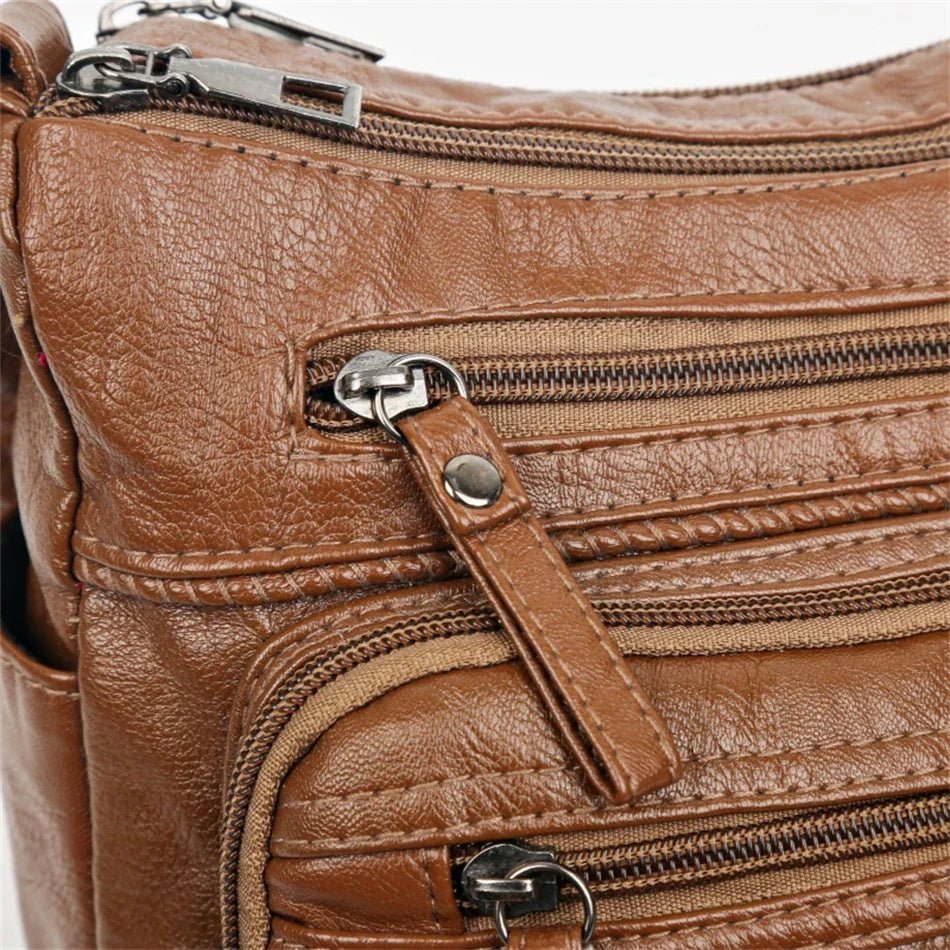 Lilith - Timeless Multi - Layer Crossbody Bag - Barbara & Late Benjamin