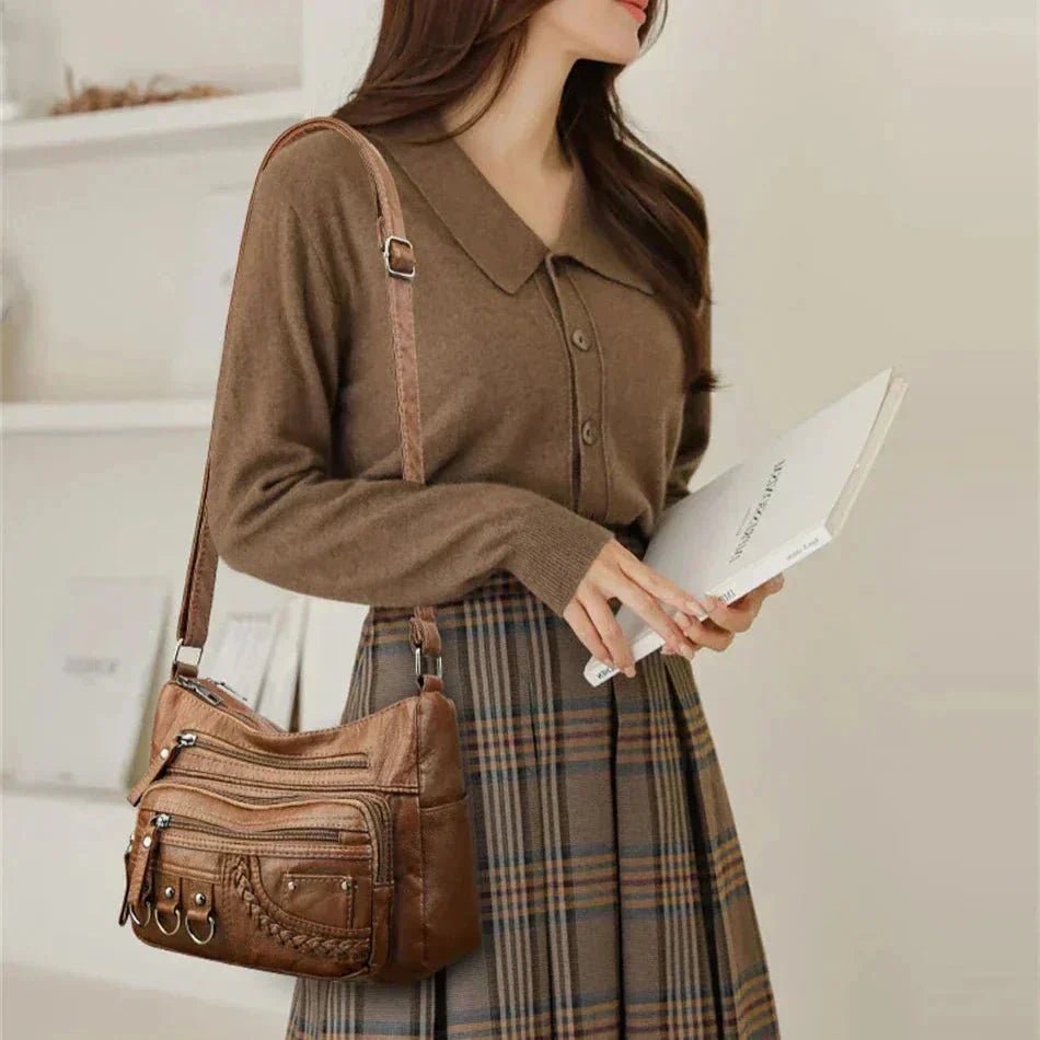 Lilith - Timeless Multi - Layer Crossbody Bag - Barbara & Late Benjamin