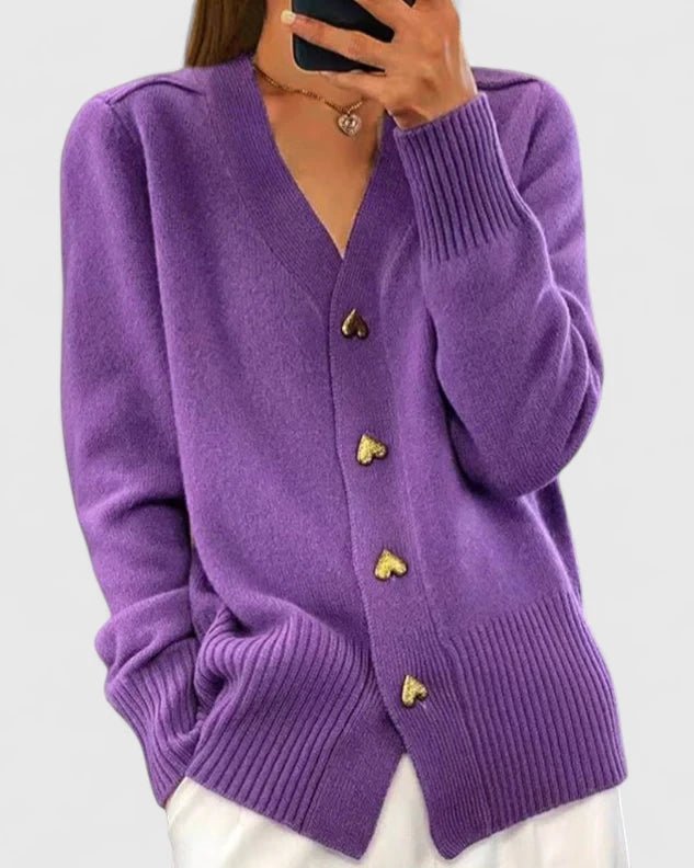Lillyanne | Elegant Cardigan - Barbara benjamin new york