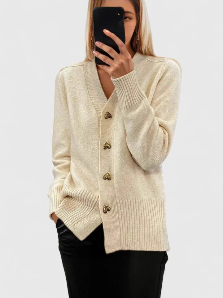 Lillyanne | Elegant Cardigan - Barbara benjamin new york