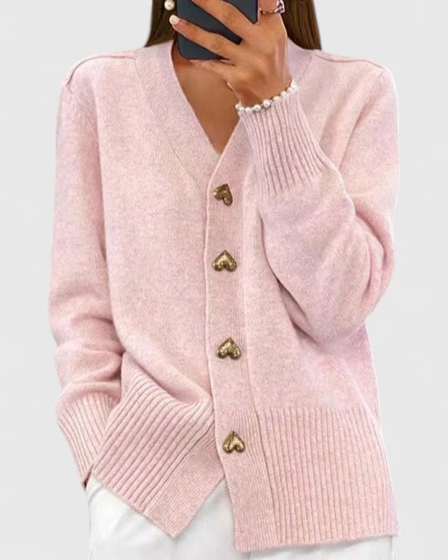 Lillyanne | Elegant Cardigan - Barbara benjamin new york