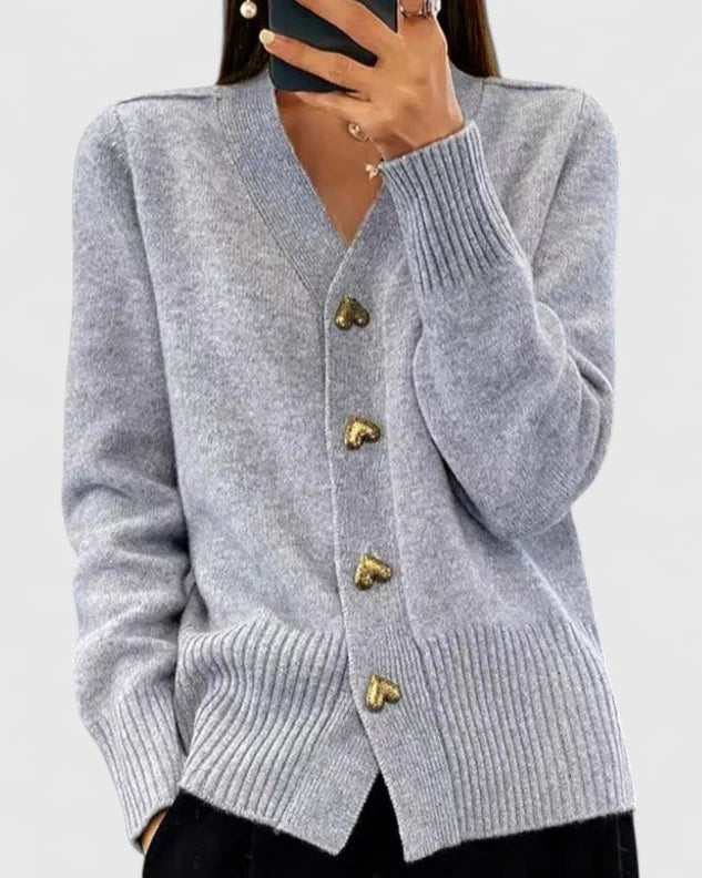 Lillyanne | Elegant Cardigan - Barbara benjamin new york
