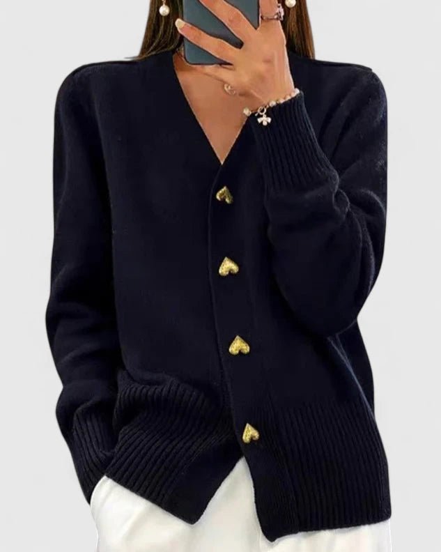 Lillyanne | Elegant Cardigan - Barbara benjamin new york